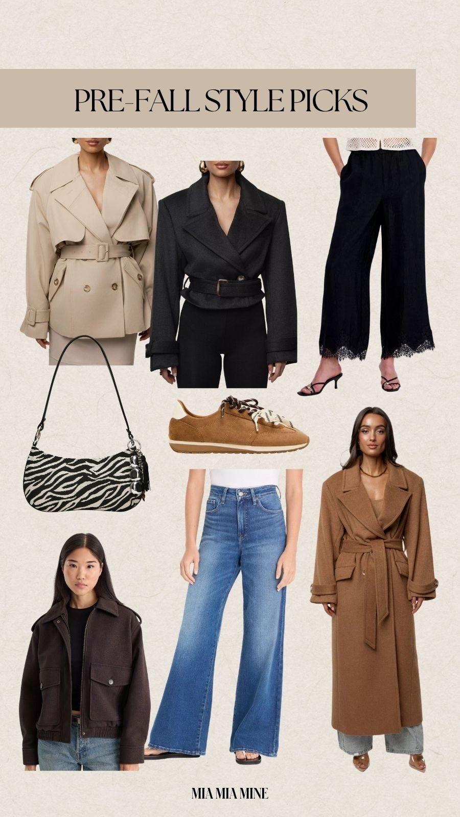 Macy’s pre-fall style 
Cropped jackets, camel
Coats, wide leg jeans and handbags for fall

#LTKOver40 #LTKSeasonal #LTKmomlife