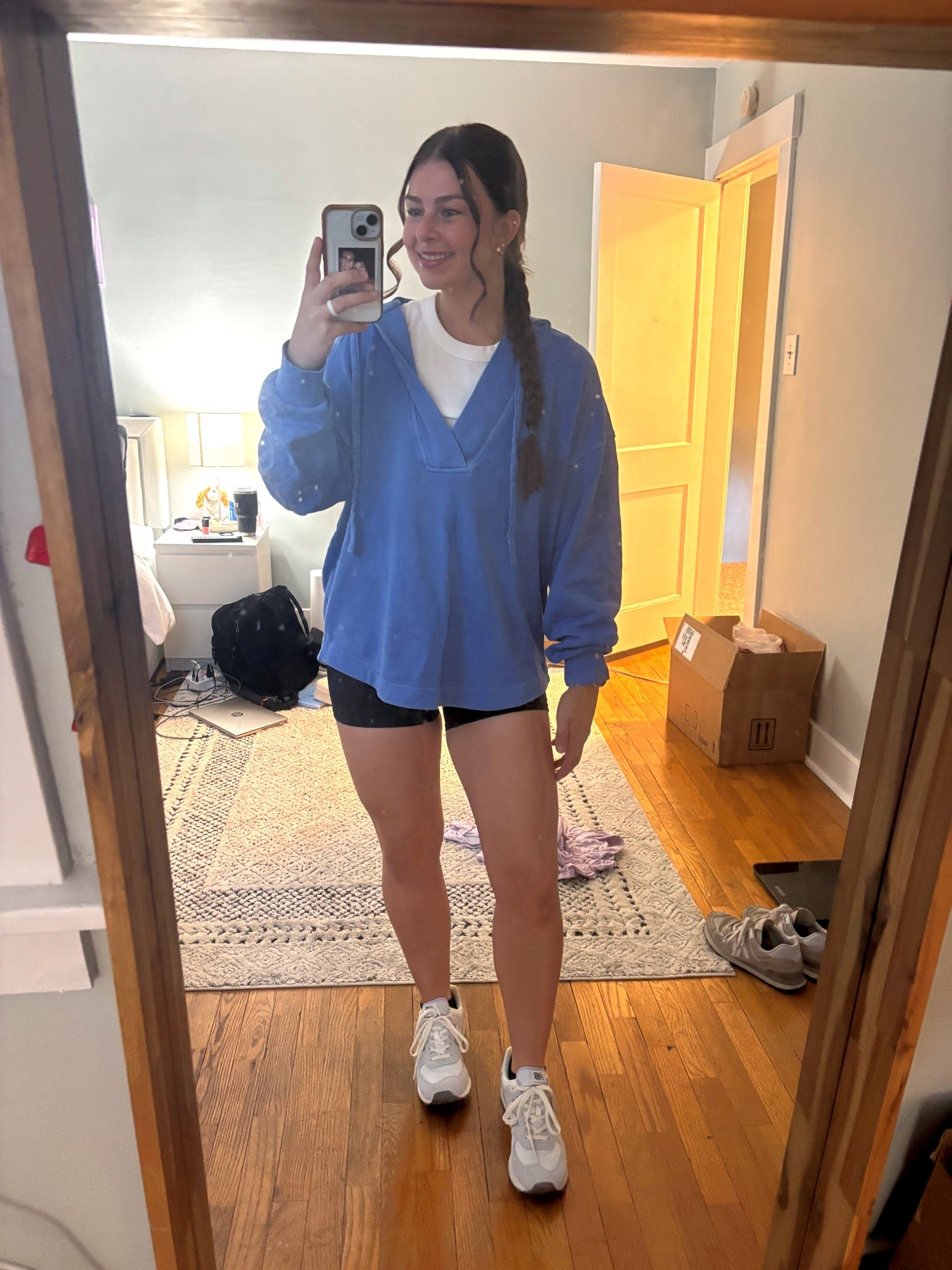 Comfy college student outfit of the day! 

#LTKActive #LTKStyleTip #LTKSeasonal
