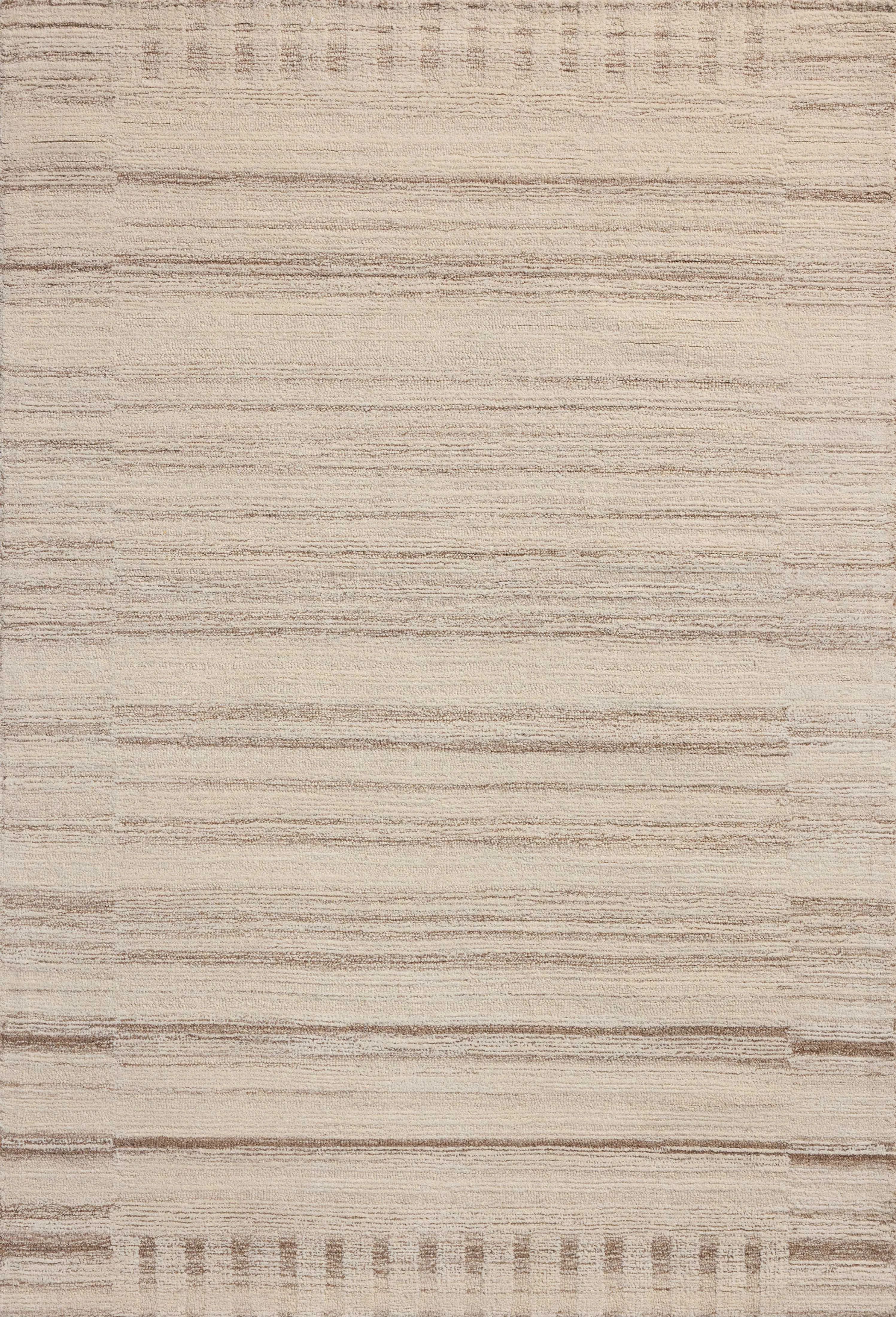 Magnolia Home by Joanna Gaines x Loloi Rae Natural / Oatmeal Area Rug | Wayfair North America