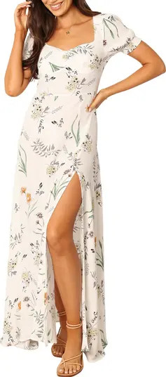 Franklin Floral Puff Sleeve Maxi Dress | Nordstrom Rack