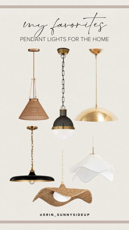 My Favorite Light Pendants! 

#LTKfindsunder100 #LTKhome #LTKsalealert