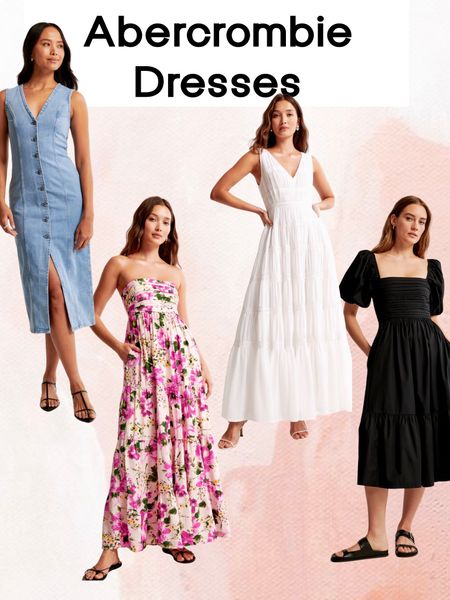 Sharing my favorite summer dresses from Abercrombie. 

Summer dresses, Abercrombie summer dresses, summer sundresses 

#LTKOver40 #LTKStyleTip