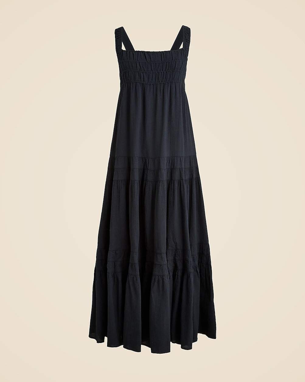 Airy gauze tiered maxi dress | J. Crew US
