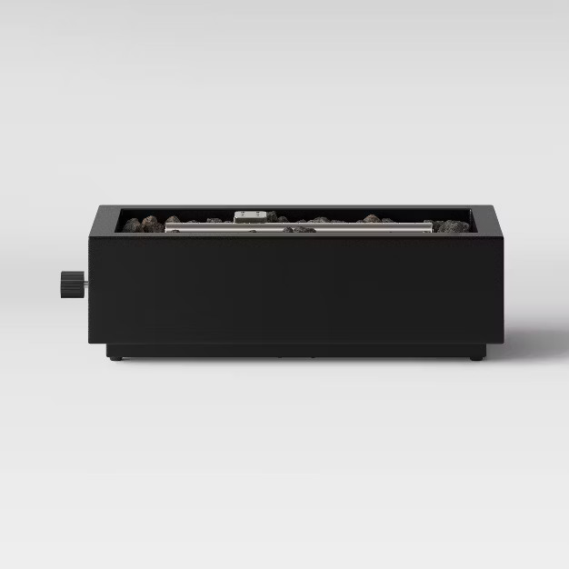 Two Harbors 14" Patio Tabletop Fireplace - Black  - Project 62™ | Target