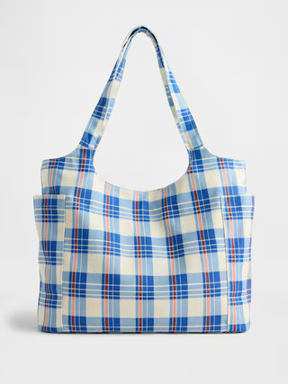 Linen-Cotton Tote Bag | Gap (US)