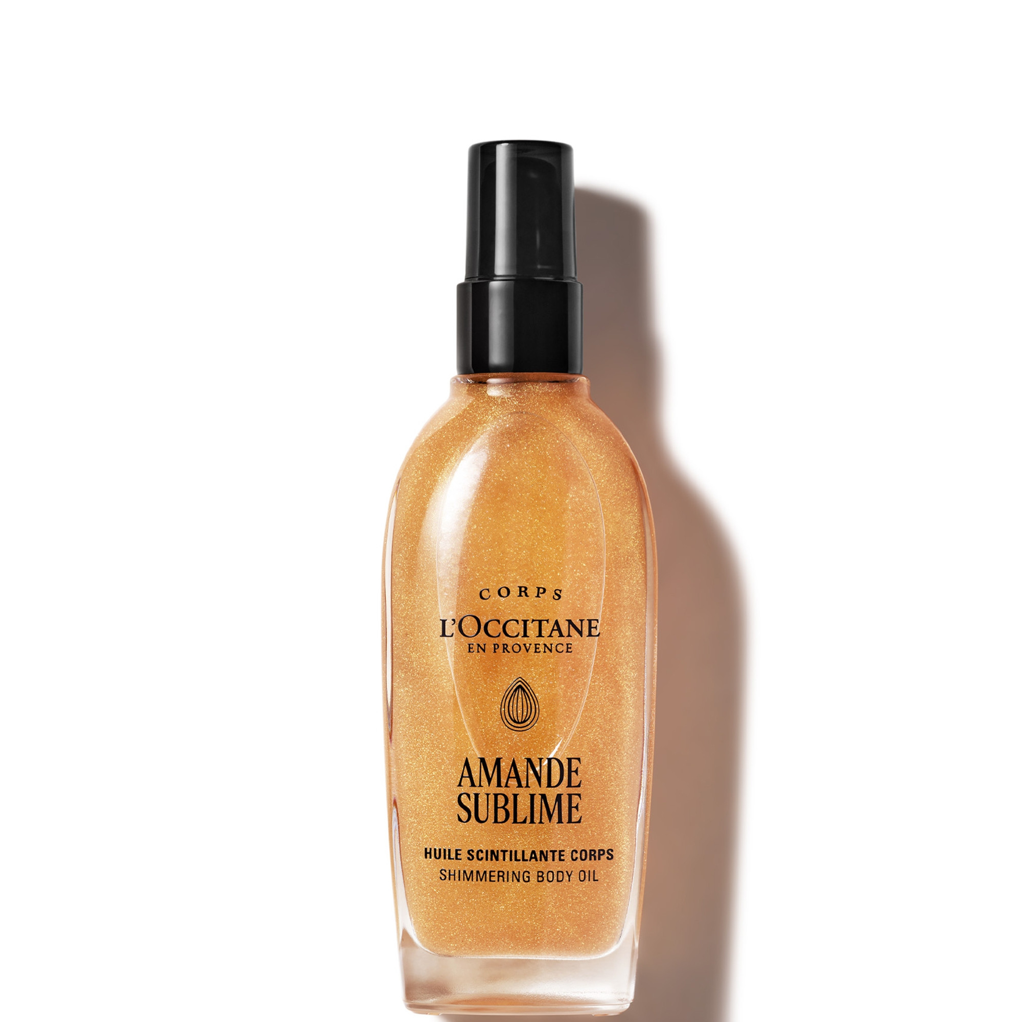 L'Occitane Amande (Almond) Shimmering Body Oil 100ml | Look Fantastic (UK)