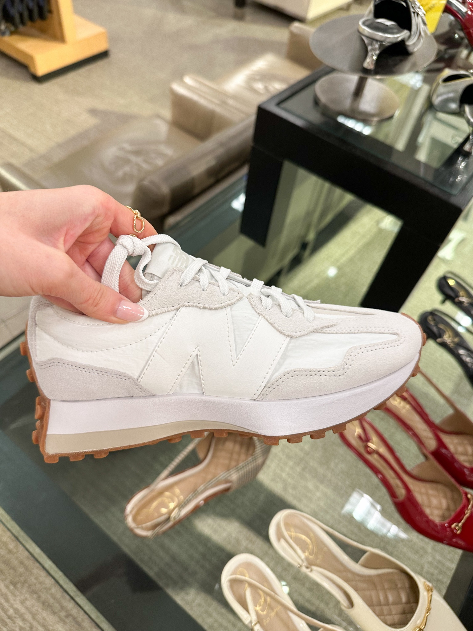 New balance sneakers are SO comfy! Runs true to size 

#LTKShoeCrush #LTKxNSale #LTKSaleAlert