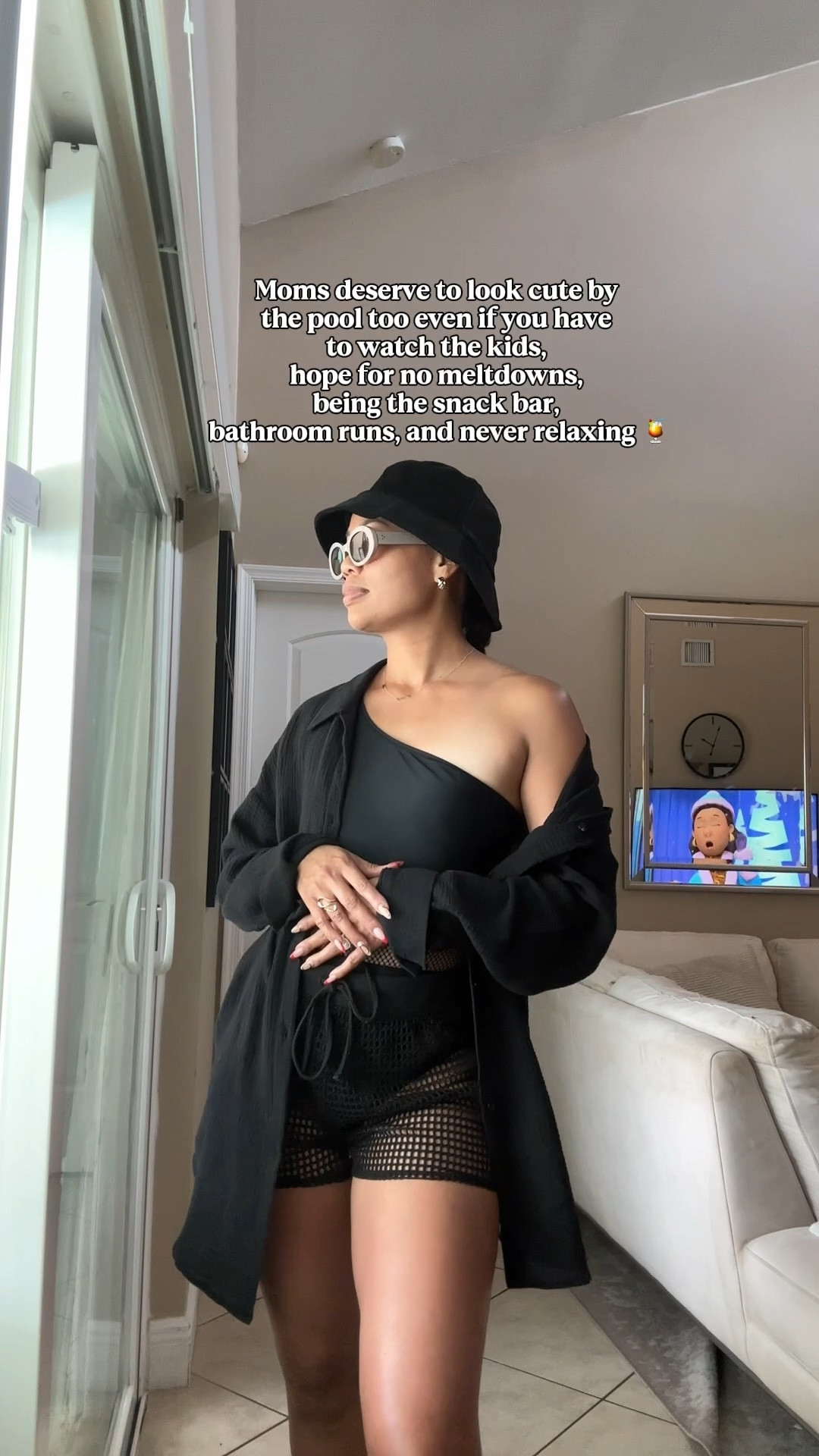 Shop this similar look by the pool 😍 #swimsuit #ootd 

#LTKFindsUnder50