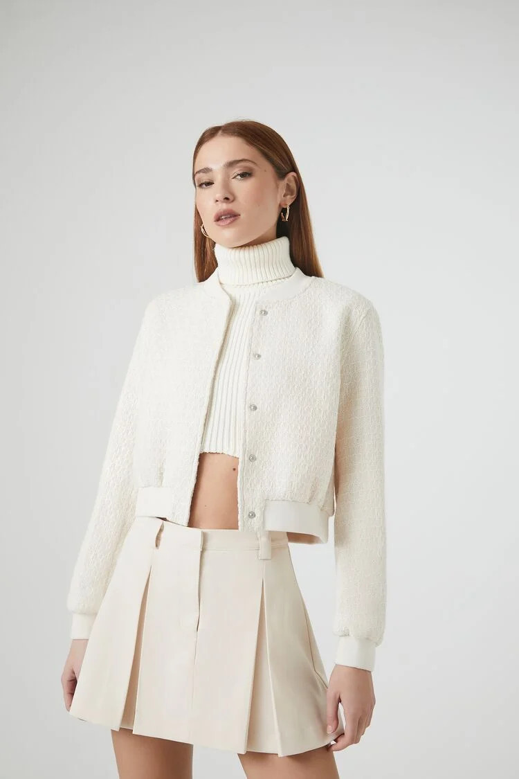 Twill Bomber Jacket | Forever 21 (US)