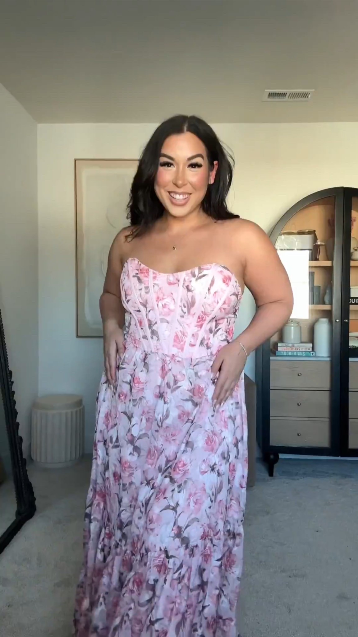 Midsize wedding guest dress! Wearing a size large
-
-
-
Black tie wedding guest dress, colorful wedding guest dress, floral dress, long dress, maxi dress, midsize dresses

#LTKWedding #LTKMidsize #LTKStyleTip