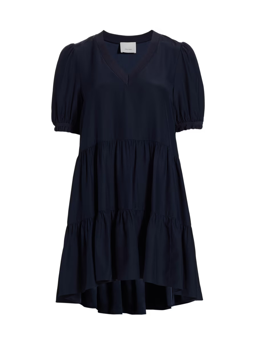 Emalina Silk Dress | Saks Fifth Avenue