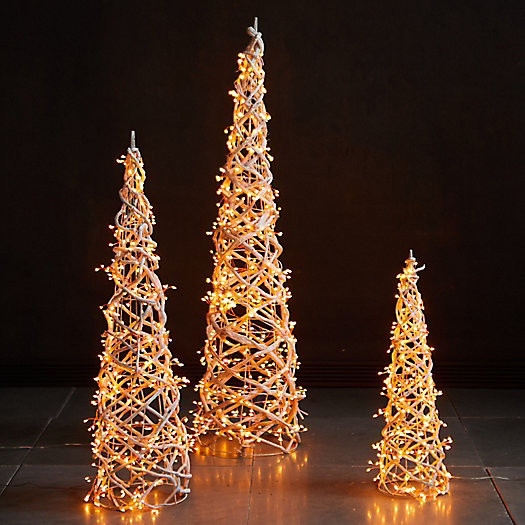 Stargazer Illuminated LED Vine Cone | Terrain