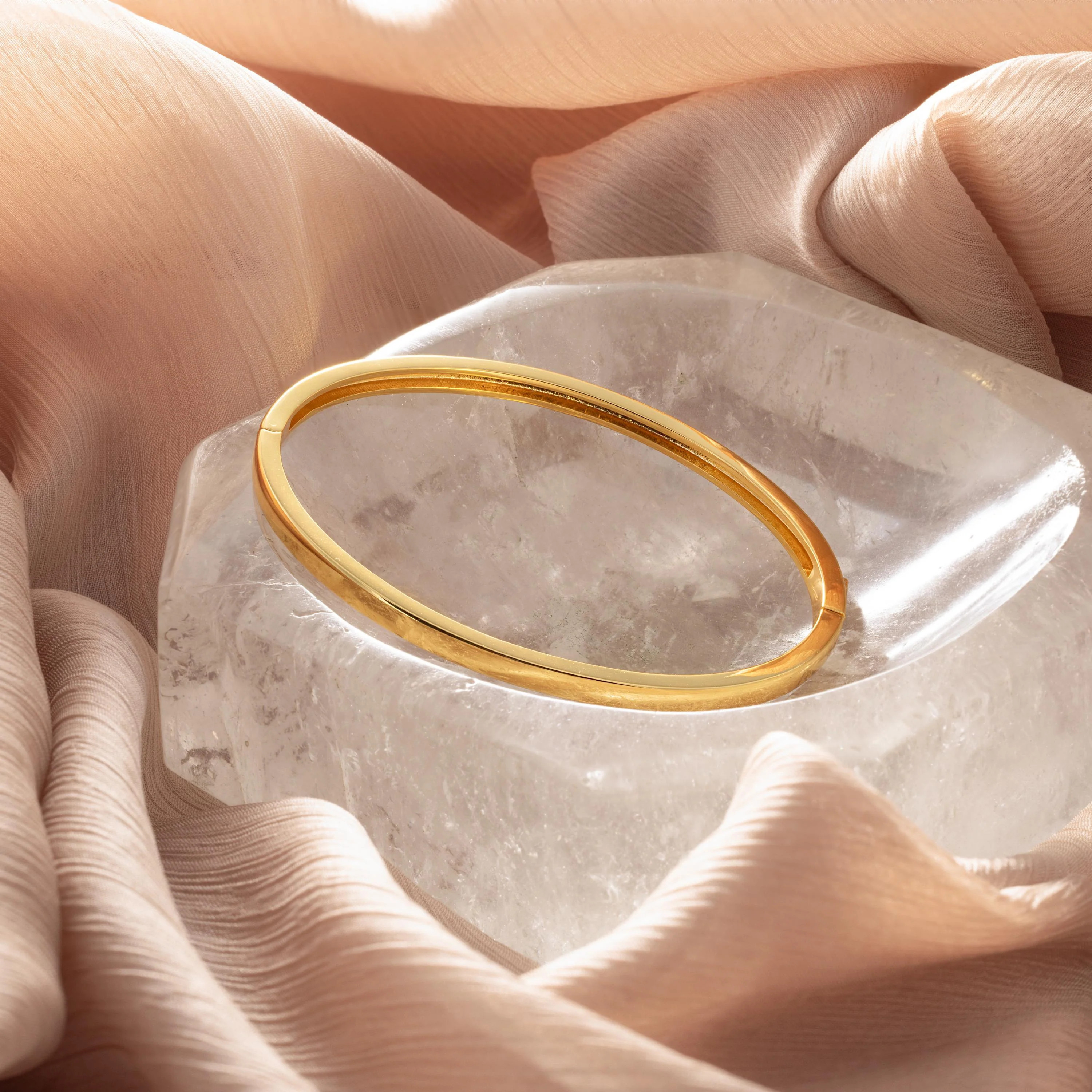 Classic Bangle | Caitlyn Minimalist