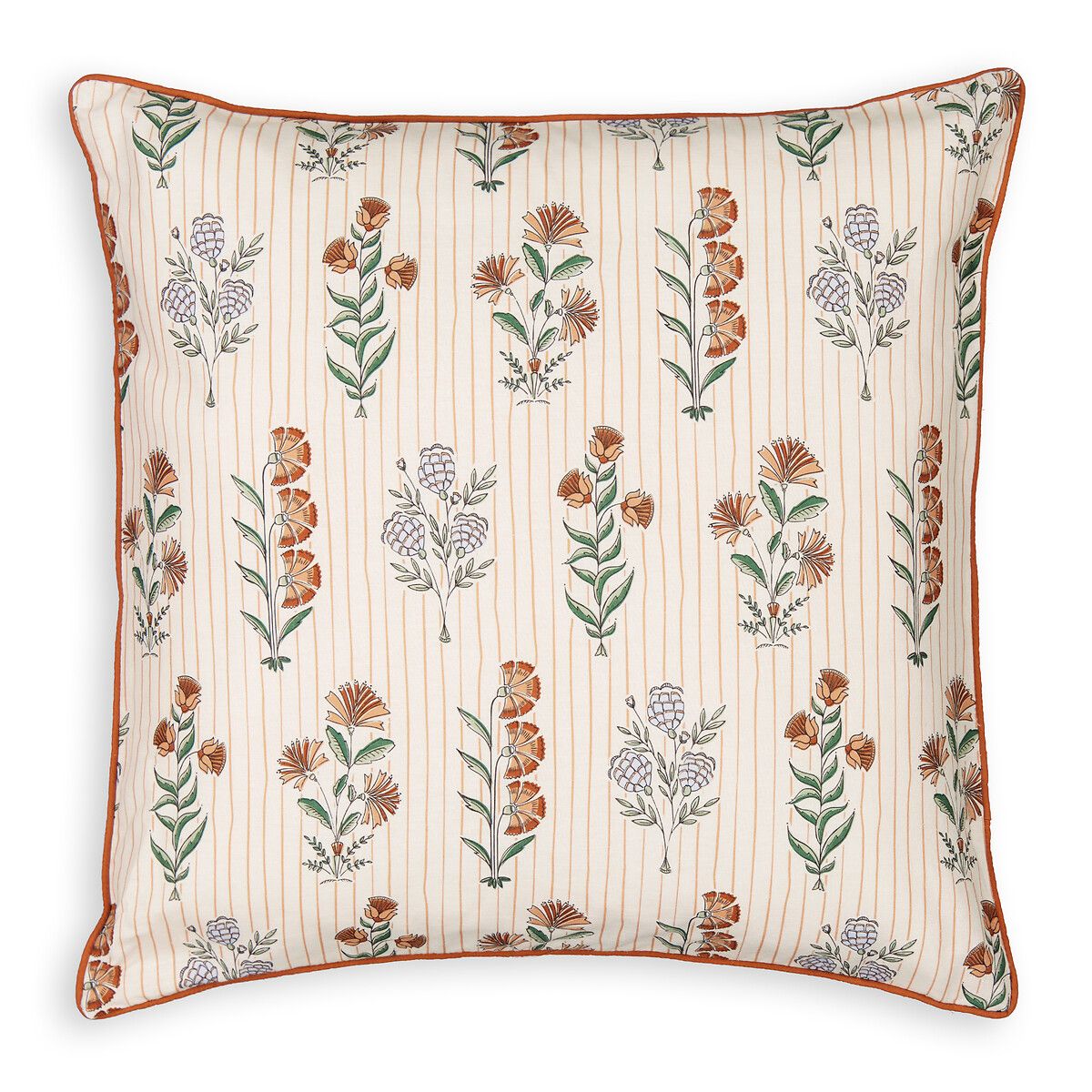 Emeline 45 x 45cm Floral 100% Cotton Cushion Cover | La Redoute (UK)