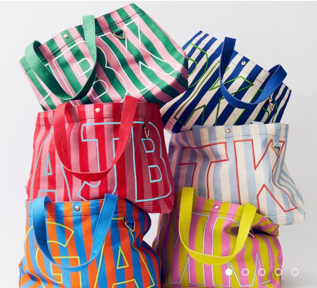 Viral tote bags 20% off! Have the solid color in large! Great gift idea for Mother’s Day too!

#LTKMothersDay #LTKSaleAlert
