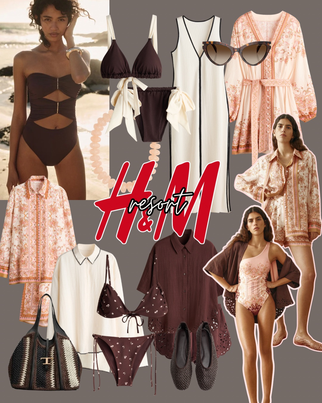 Resort mood activated 🤎☀️ Think soft neutrals, warm espresso tones and effortless beach layering —  ✨ Which slide is your favourite — 1, 2 or 3? 🌊👜👒

Like this post to save it to your favourite folder and come back later to shop.

Resort wear, holiday outfit, beach outfit, European summer style, Positano outfit, Puglia style, beach club look, linen outfit, co ord set, printed shirt set, woven beach bag, straw hat outfit, neutral vacation outfit, brown bikini, one piece swimsuit, flat sandals, chic beach style, capsule holiday wardrobe, elegant resort fashion, summer travel outfit ☀️🤍

#LTKSeasonal #LTKTravel