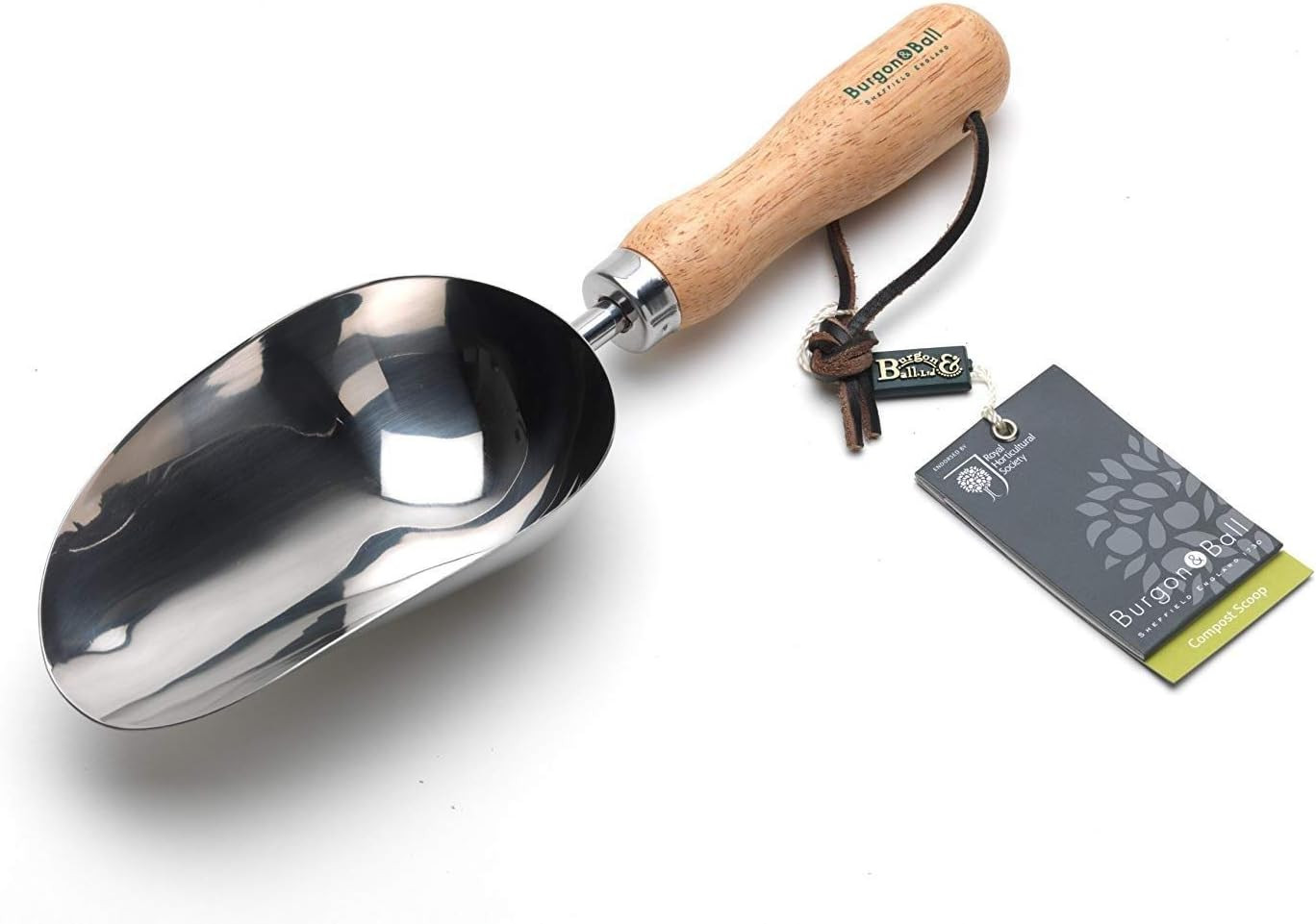 Secret Garden Burgon and Ball Stainless Steel Compost Scoop | Amazon (CA)