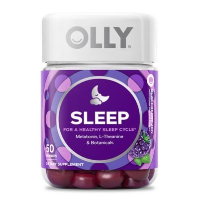 OLLY™ 50-Count Restful Sleep Gummies in Blackberry Zen | Bed Bath & Beyond