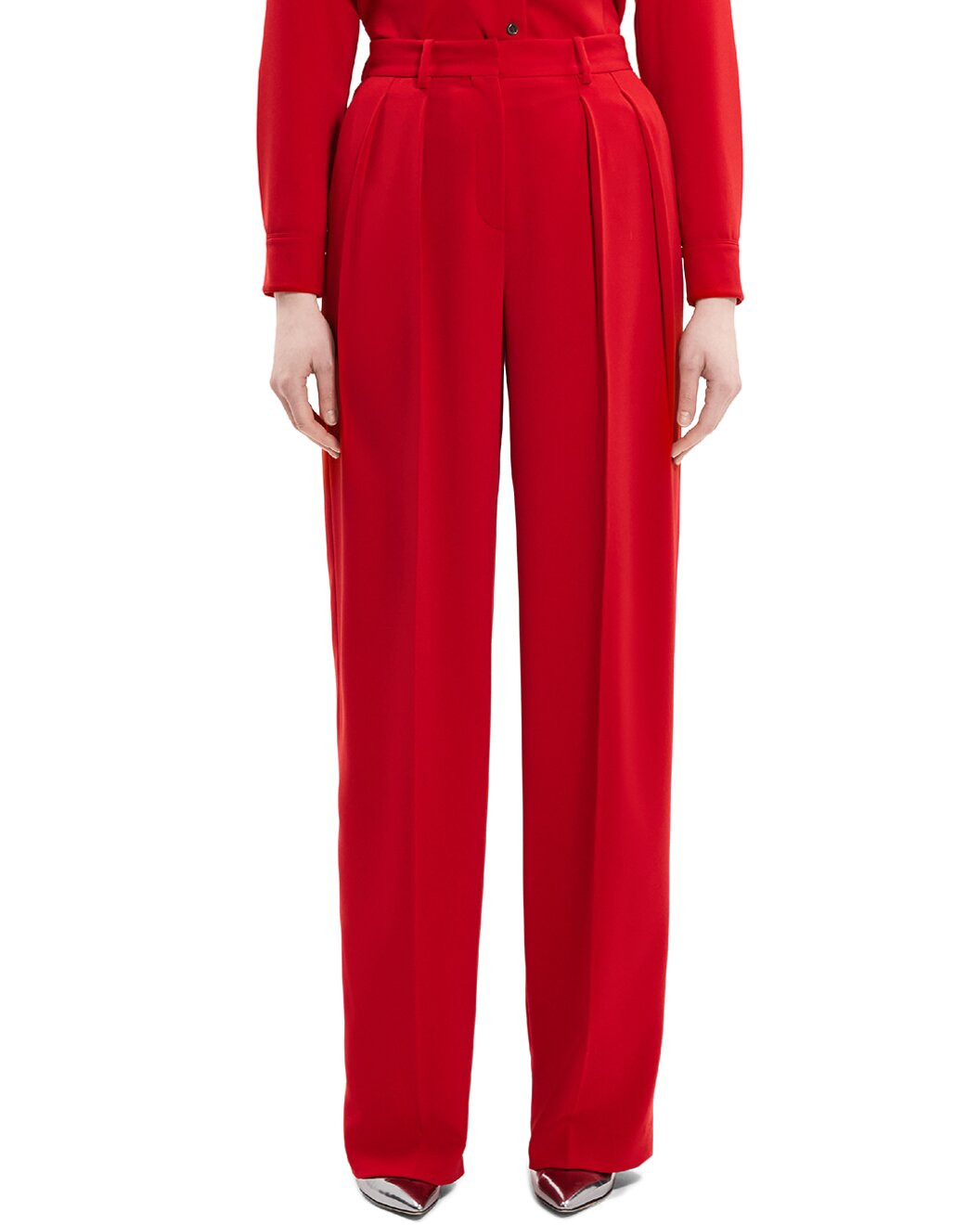 Double Pleat Pant | Rue La La