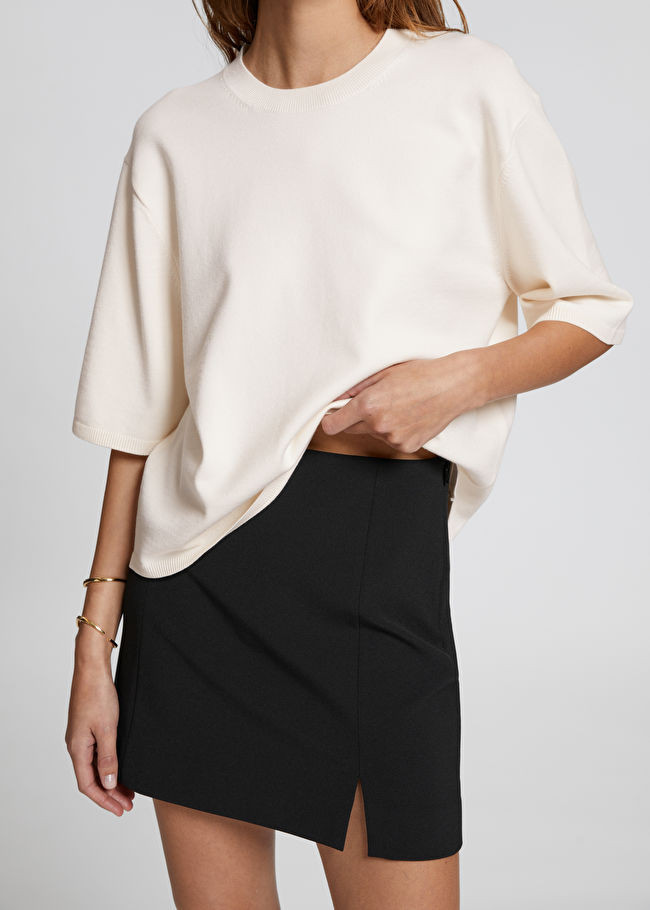 A-Line Mini Skirt | & Other Stories US