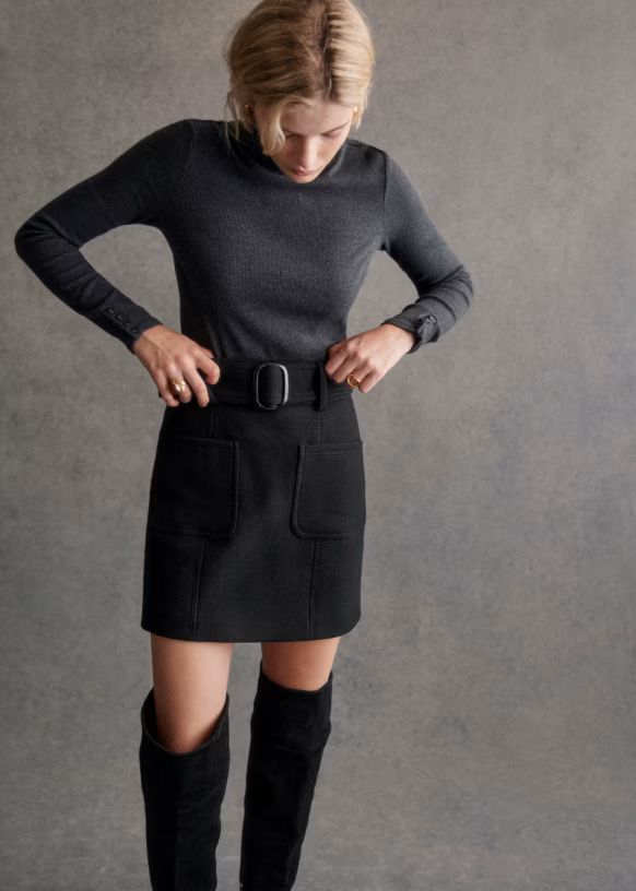 Gillie Skirt | Sezane Paris - US