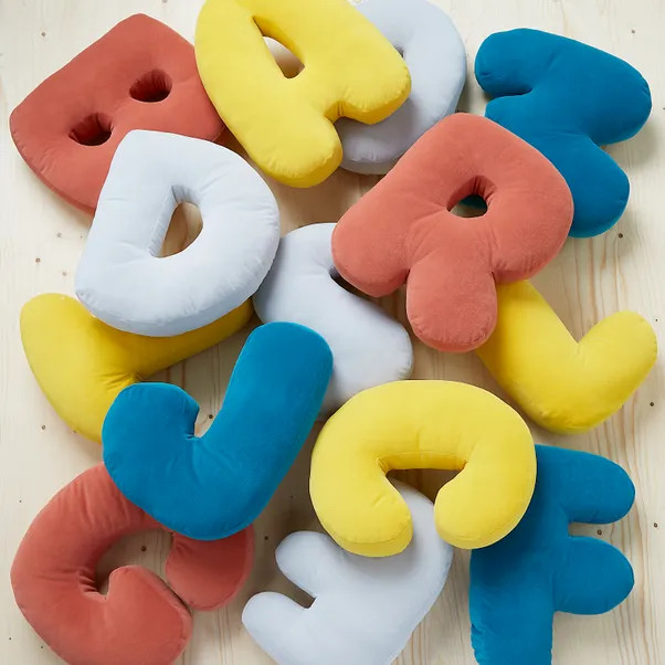 Personalised Alphabet Cushion | Dunelm (migrated)