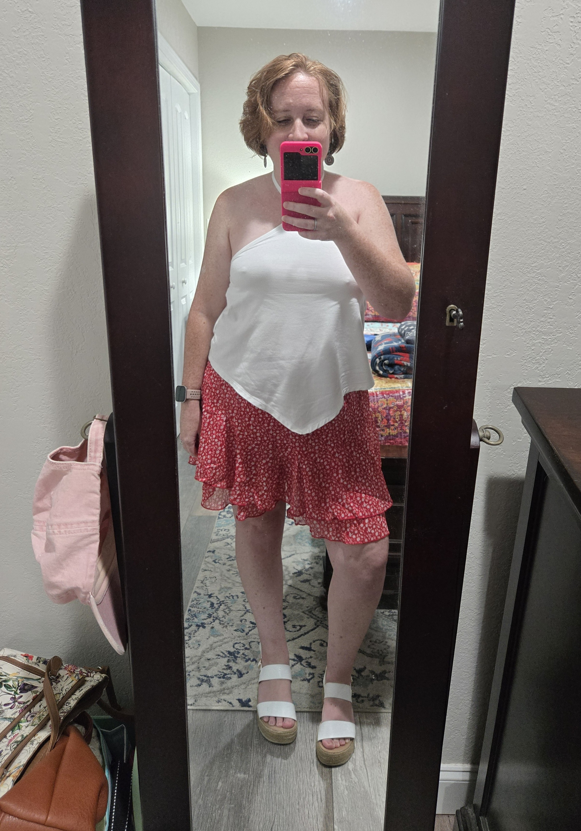 This was such a fun pre-4th of July outfit 

 #LTKootd #LTKPetite