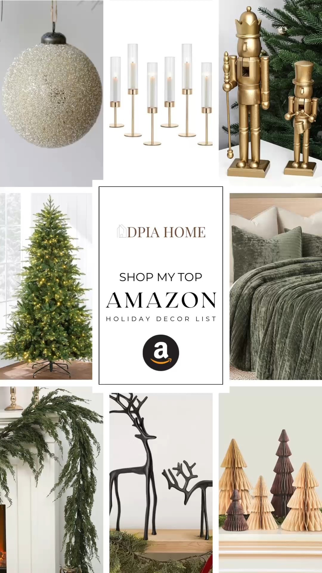 Linking my top Amazon finds to decorate your home for the holidays! ✨

#LTKHoliday #LTKSeasonal #LTKHome