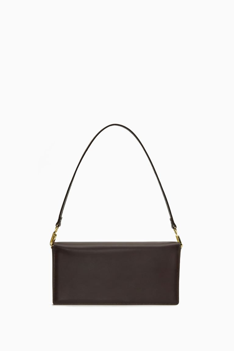 SCHLICHTE SCHULTERTASCHE AUS LEDER | H&M (DE, AT, CH, NL, FI)