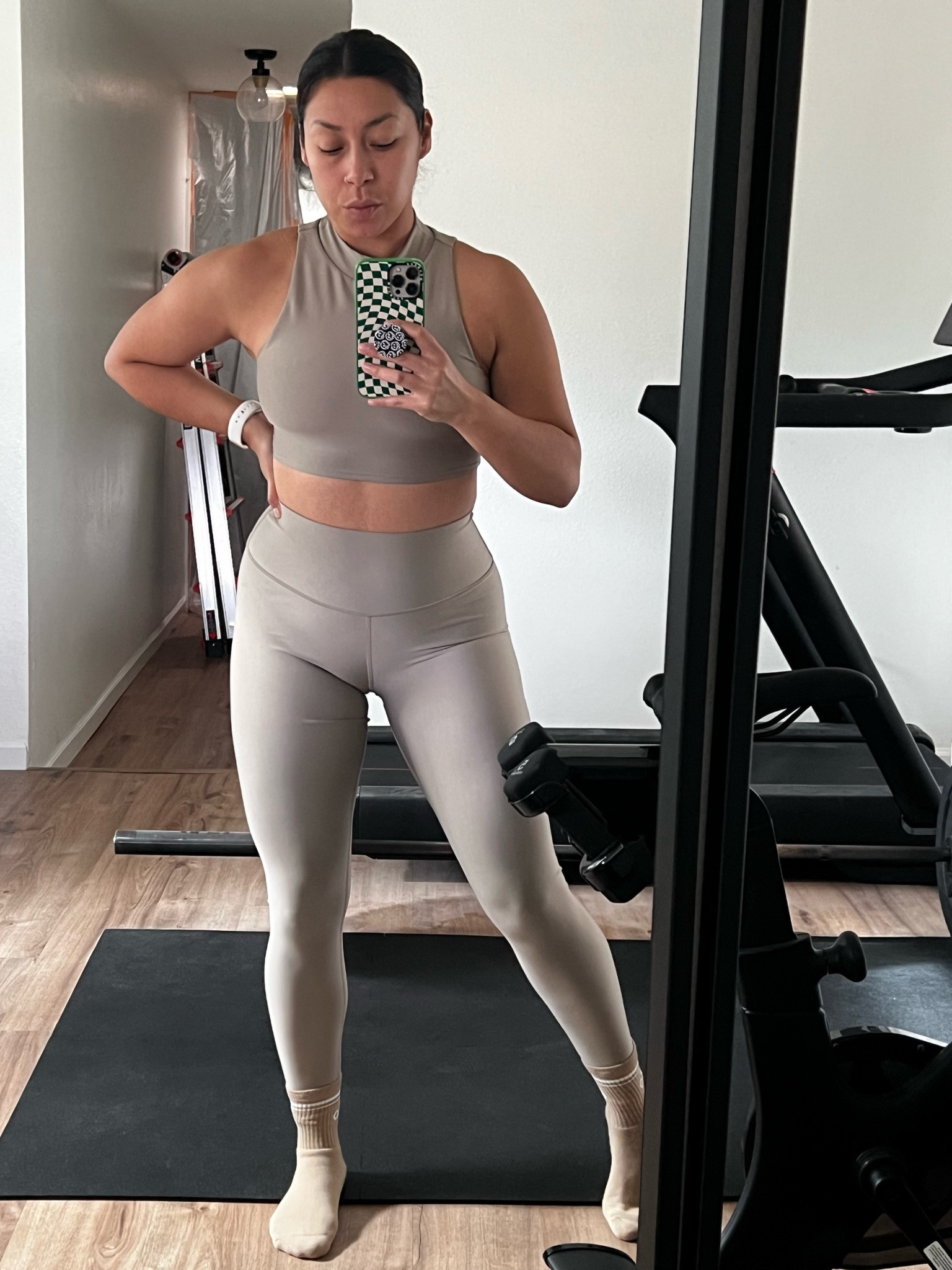 Alo has the most stunning aesthetic sets👌🏼 Airlift leggings with the Airlift Fuse Bra Tank

#LTKGiftGuide #LTKfit #LTKstyletip