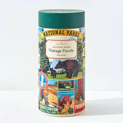 Cavallini & Co - National Parks 1,000 Piece Jigsaw Puzzle Cavallini & Co. Author | Barnes & Noble