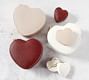 Quinn Heart Shaped Leather Jewelry Box | Pottery Barn (US)