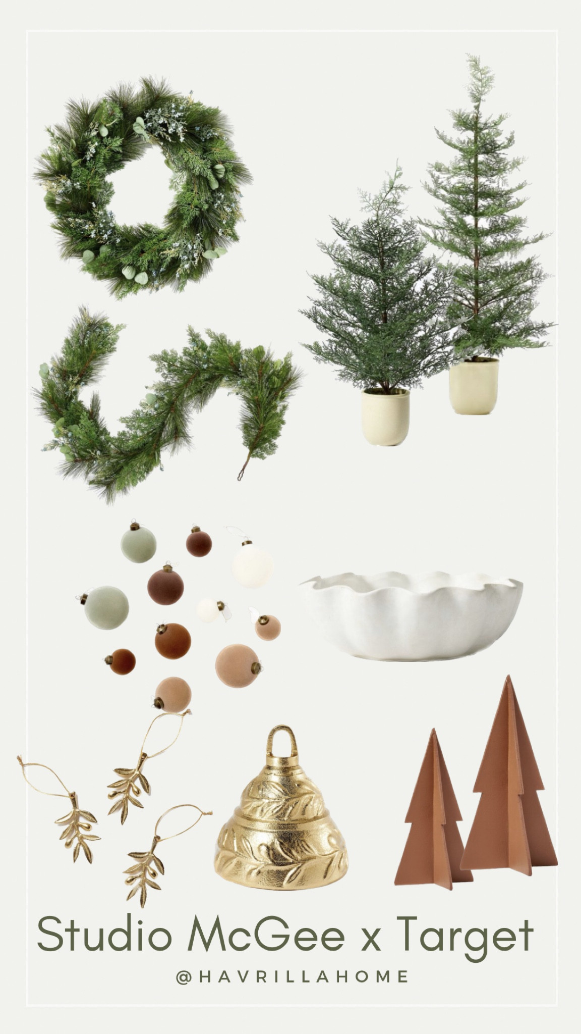 Studio McGee x Target Holiday collection

Follow @havrillahome on Instagram and Pinterest for more home decor inspiration, diy and affordable finds

Target new arrivals, holiday, faux tree, ornaments, sister studio, Christmas decor, fall finds, studio mcgee x target, hearth and hand, magnolia, holiday decor, dining room decor, living room decor, affordable, affordable home decor, amazon, target, weekend deals, sale, on sale, pottery barn, kirklands, faux florals, rugs, furniture, couches, nightstands, end tables, lamps, art, wall art, etsy, pillows, blankets, bedding, throw pillows, look for less, floor mirror, kids decor, kids rooms, nursery decor, bar stools, counter stools, vase, pottery, budget, budget friendly, coffee table, dining chairs, cane, rattan, wood, white wash, amazon home, arch, bass hardware, vintage, new arrivals, back in stock

#LTKSeasonal #LTKHoliday #LTKhome