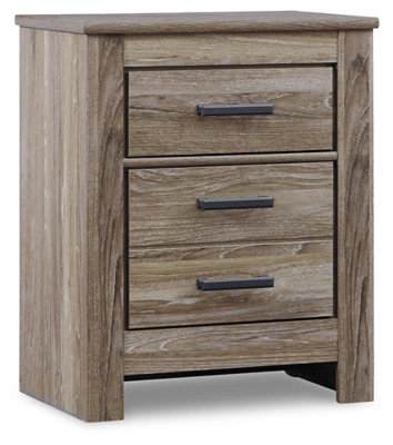 Zelen 24" 2 Drawer Nightstand | Ashley Homestore