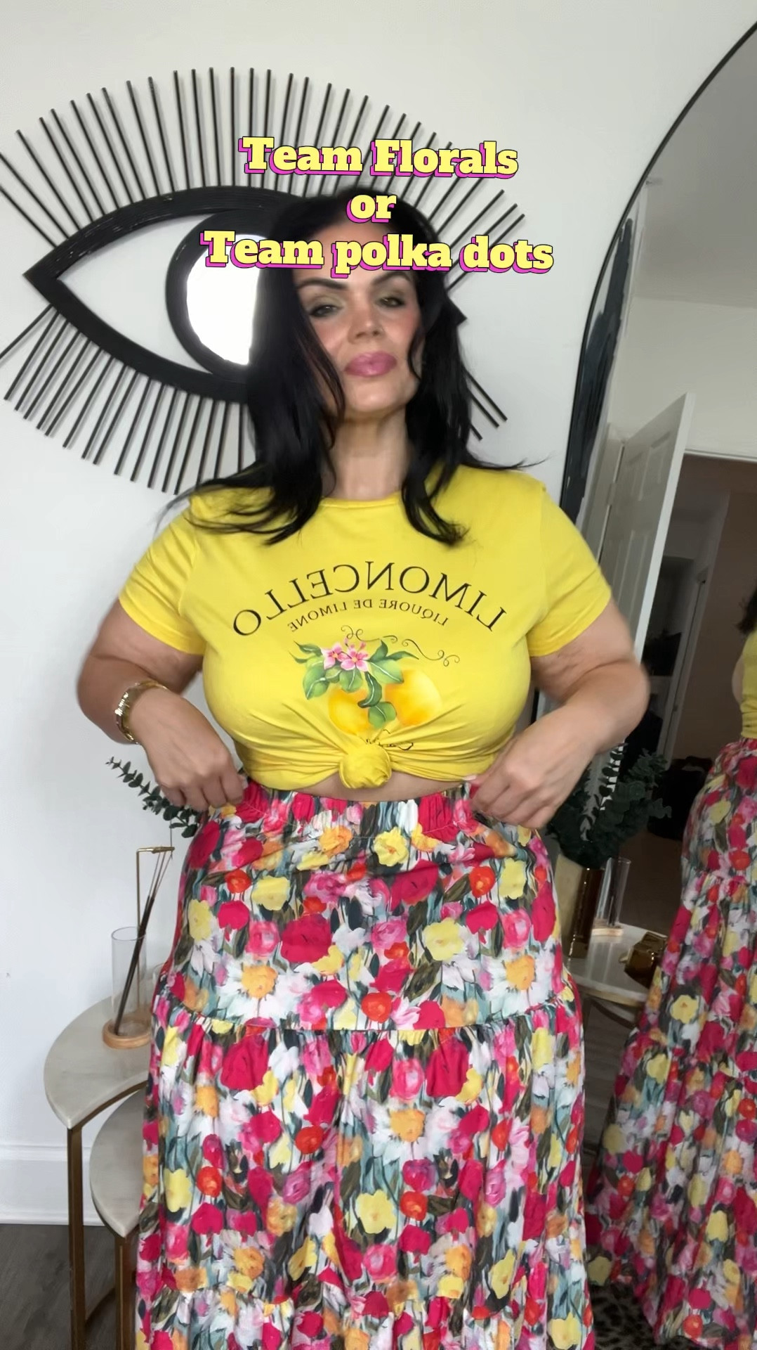 Team florals or team polka dots? 

#LTKMothersDay #LTKOver40 #LTKPlusSize