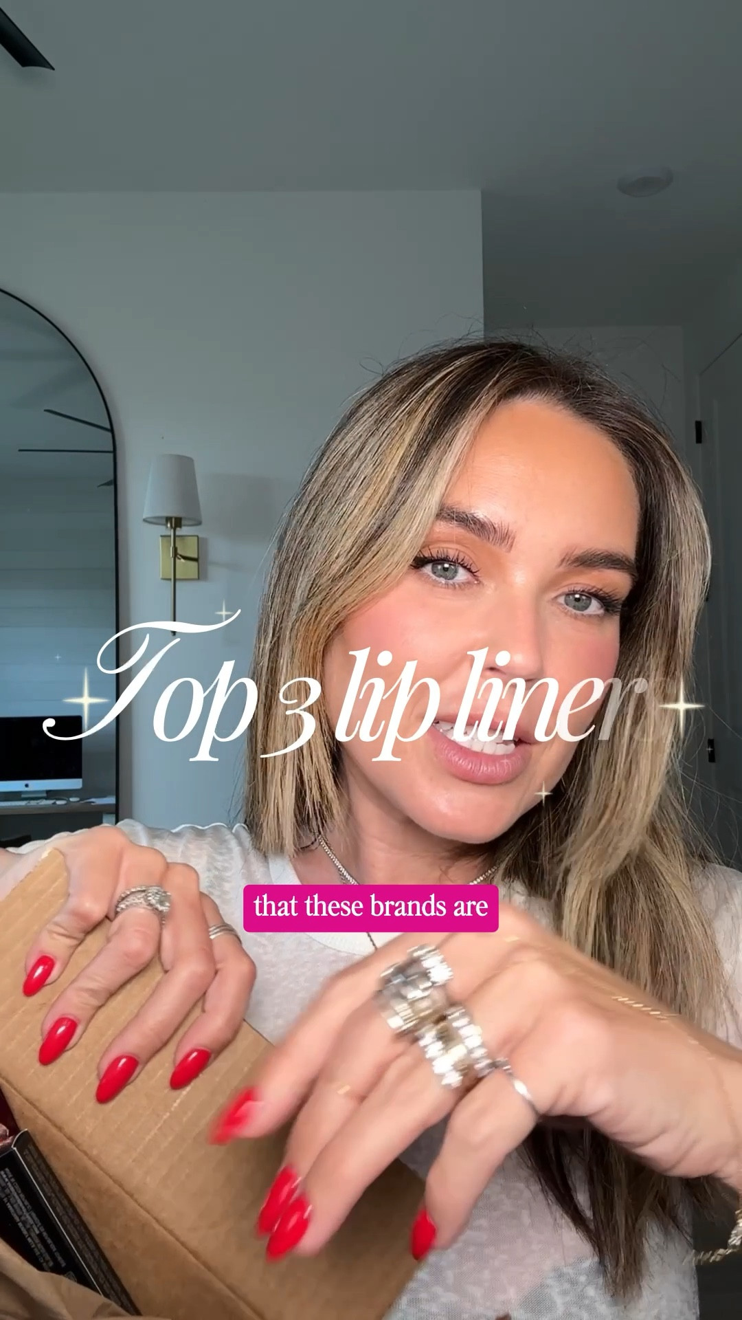 Top 3 lip liners 

Anastasia Beverly Hills deep taupe
Makeup forever wherever walnut 
Charlotte tilbury iconic nude  

#LTKBeauty #LTKgrwm #LTKmorningroutine