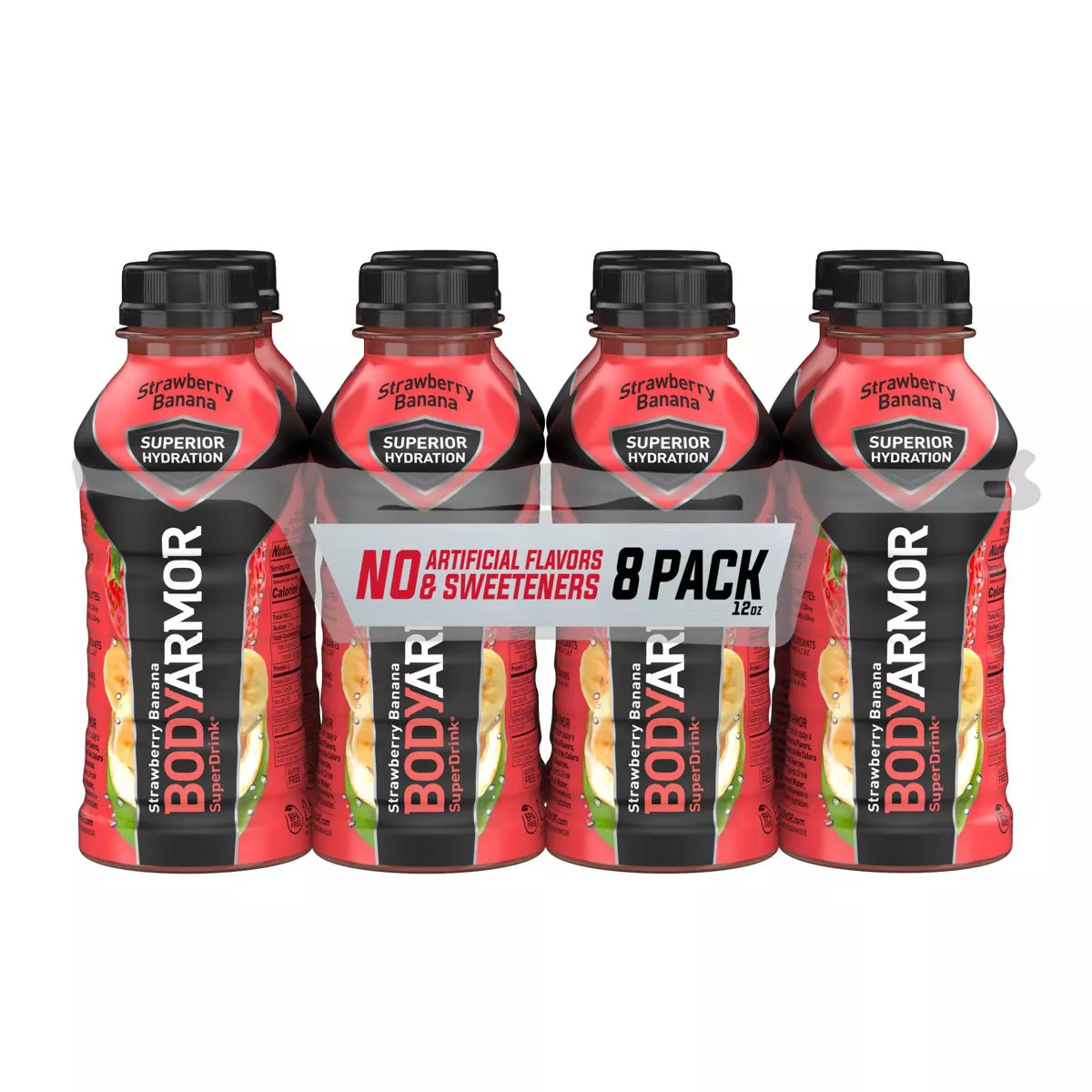 BODYARMOR Strawberry Banana Sports Drink - 8pk/12 fl oz Bottles | Target