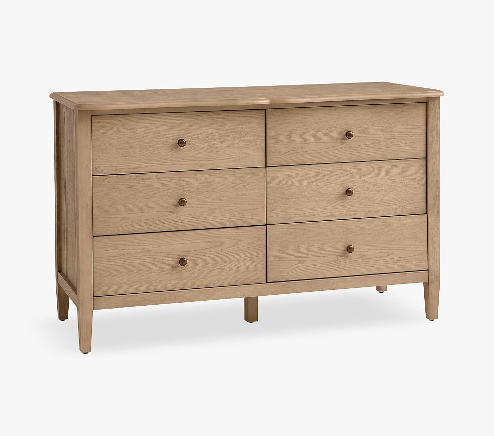 Willow 6-Drawer Dresser (52w x 21d") | Pottery Barn Kids
