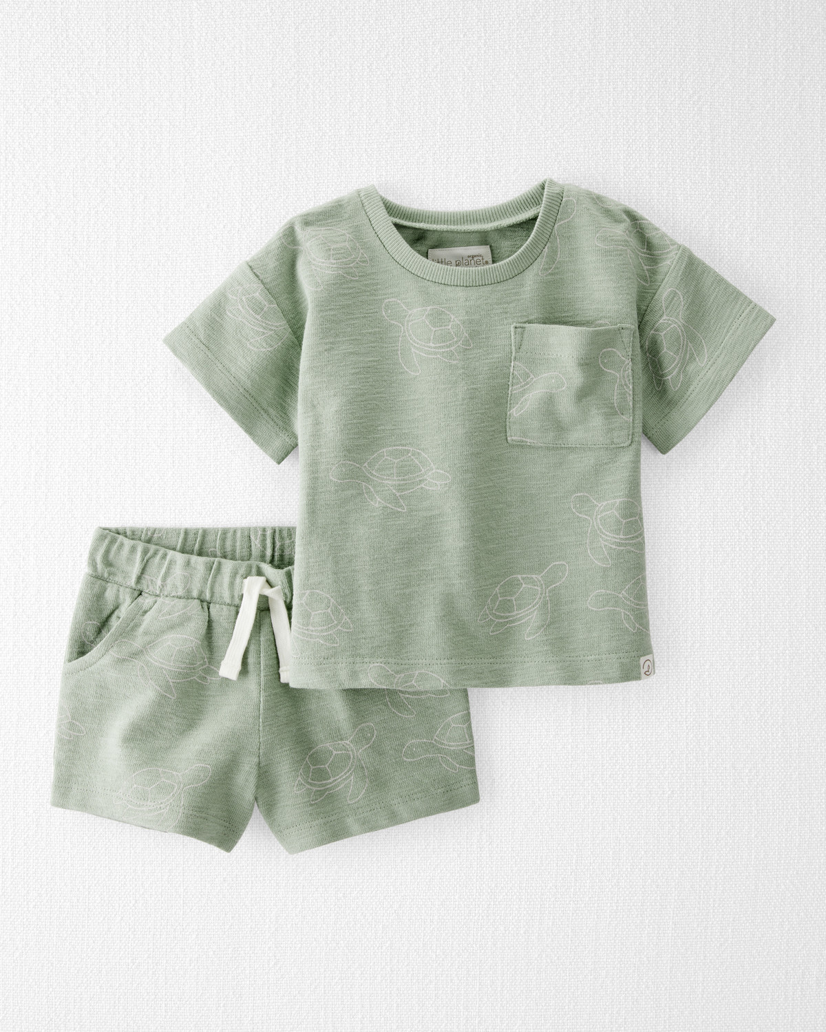 Baby 2-Piece Turtles Set Made with Organic Cotton - Little Planet | Carter's | Carter's Inc