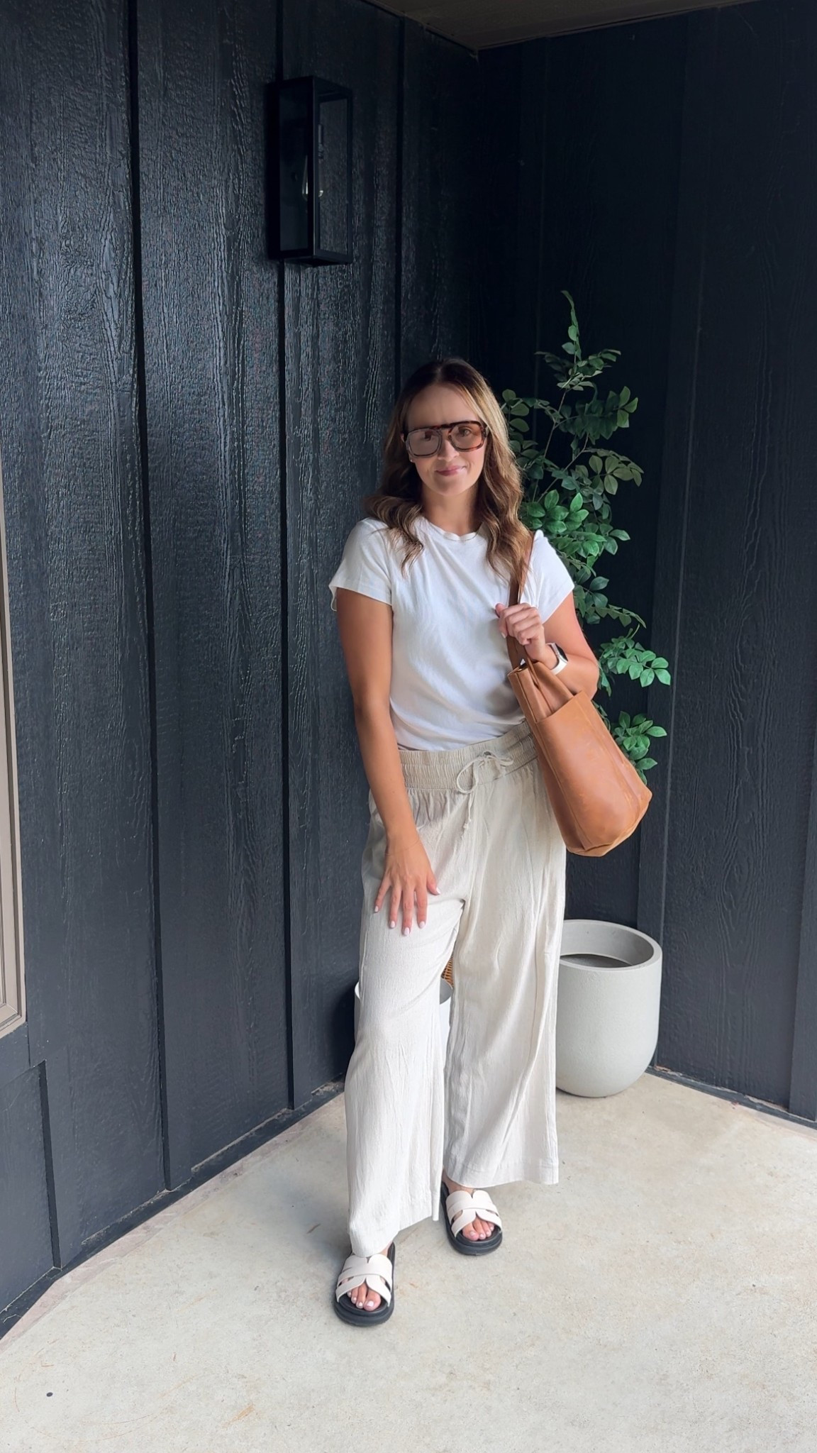 Linen pants are from Albion fit but out of stock so linked a similar pair! 

#LTKItBag #LTKShoeCrush #LTKWorkwear