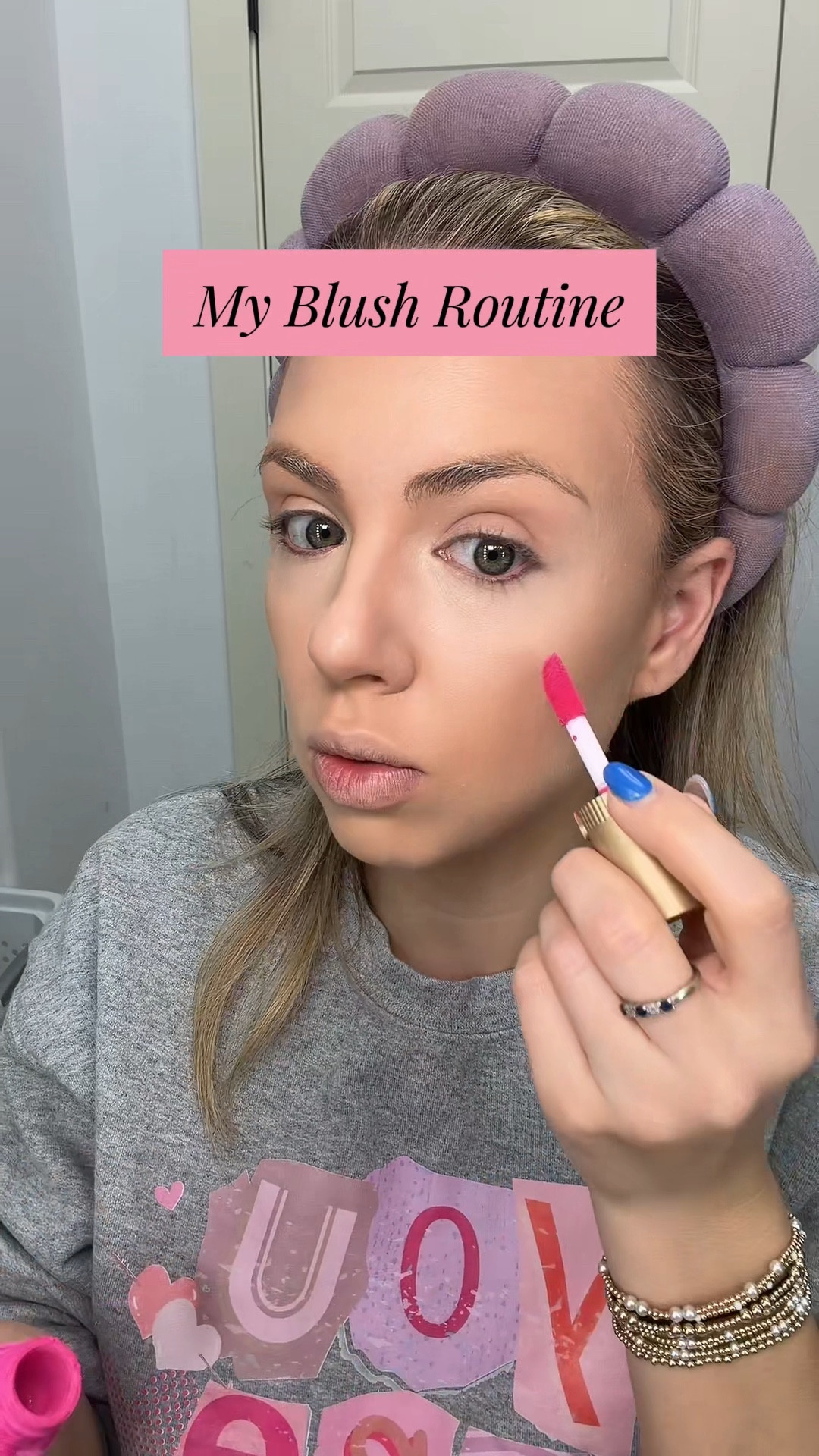 My blush makeup routine! 

#LTKselfcare #LTKBeauty #LTKgrwm