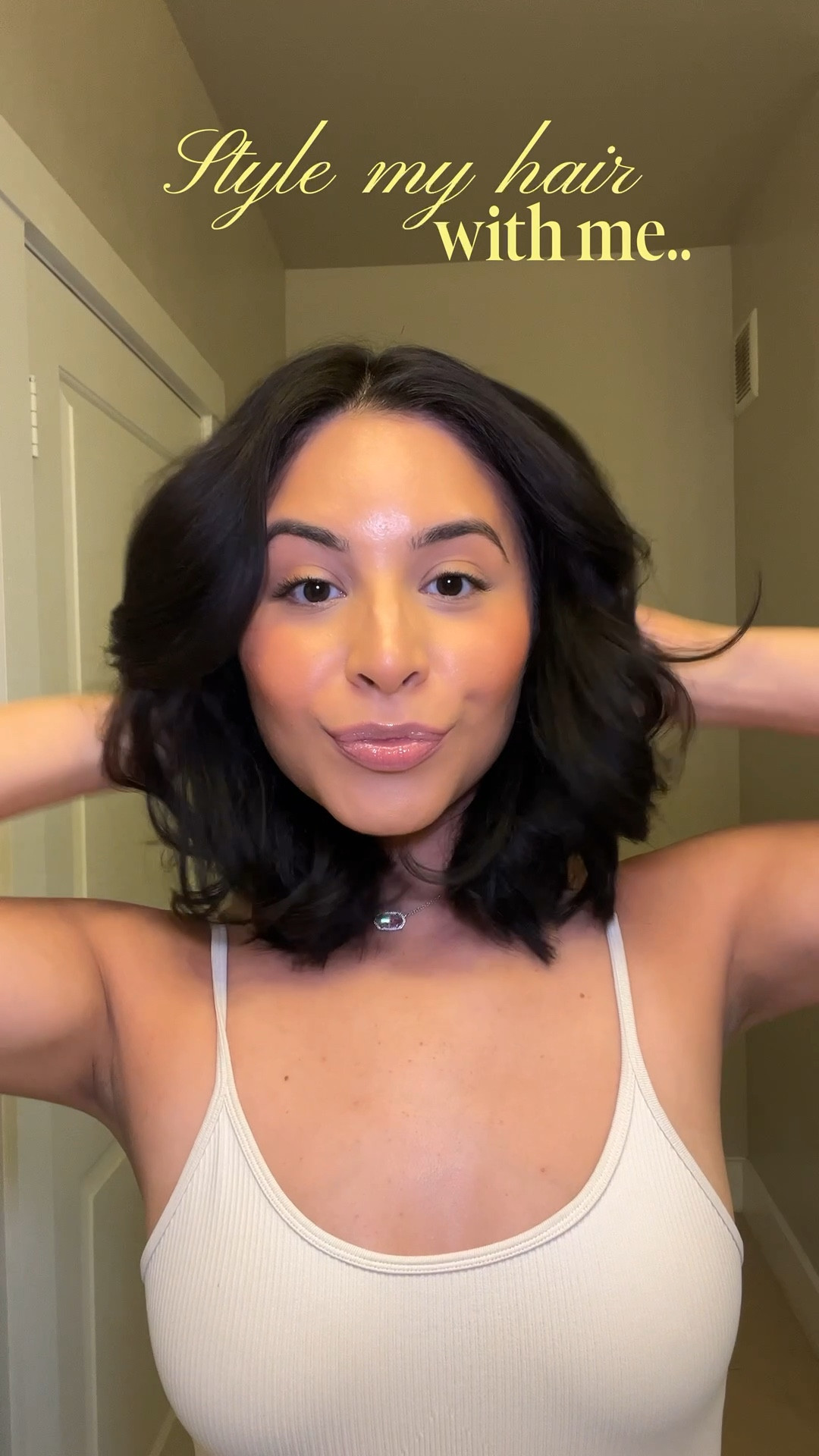 Style my hair with me ✨💛

Curling iron, wavy talk hair products, curl my hair with me, its a 10 hair care 

#LTKStyleTip #LTKBeauty