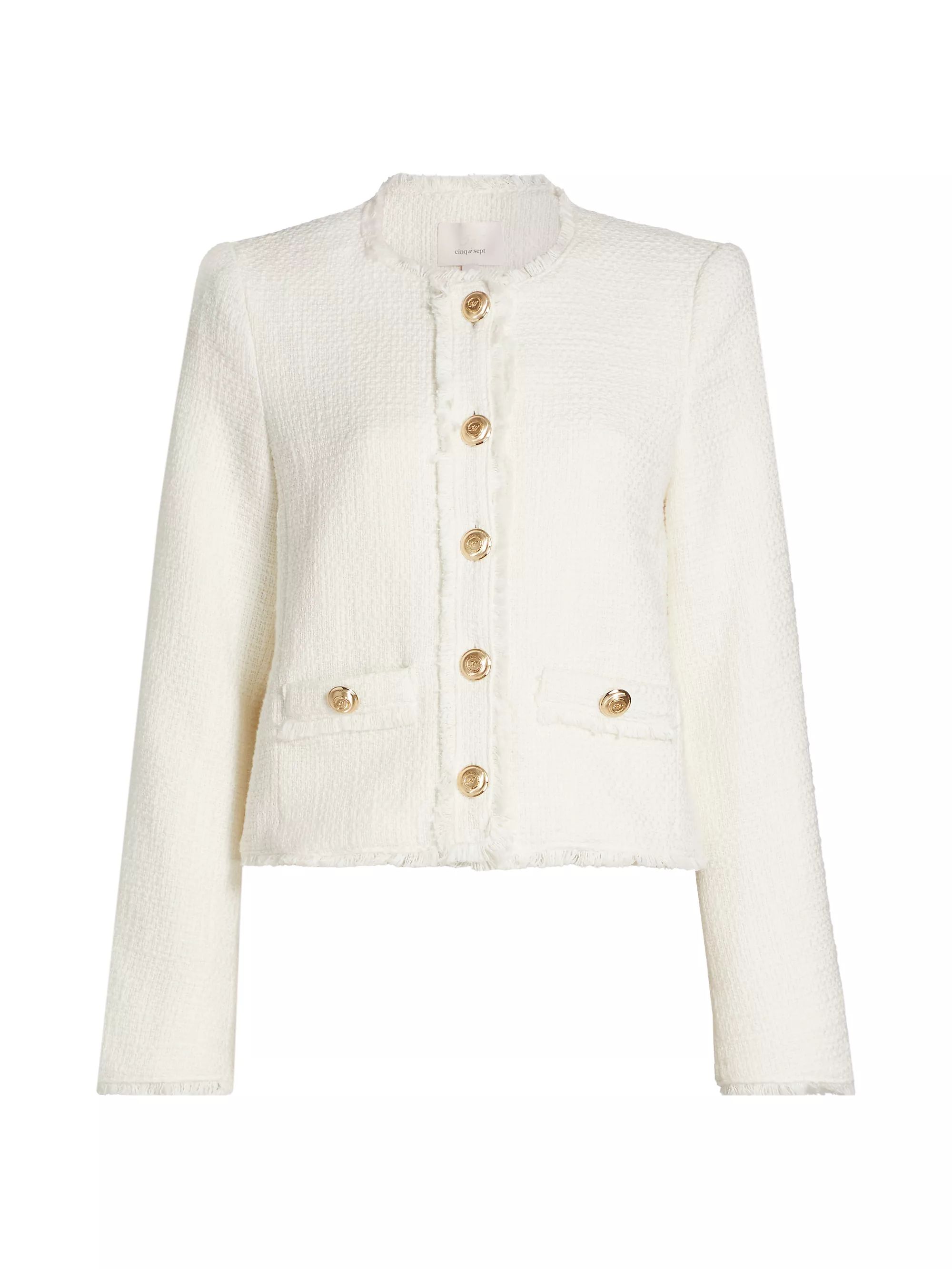 Christie Cotton Tweed Jacket | Saks Fifth Avenue