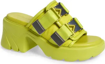 Bottega Veneta Flash Double Buckle Platform Slide Sandal (Women) | Nordstromrack | Nordstrom Rack