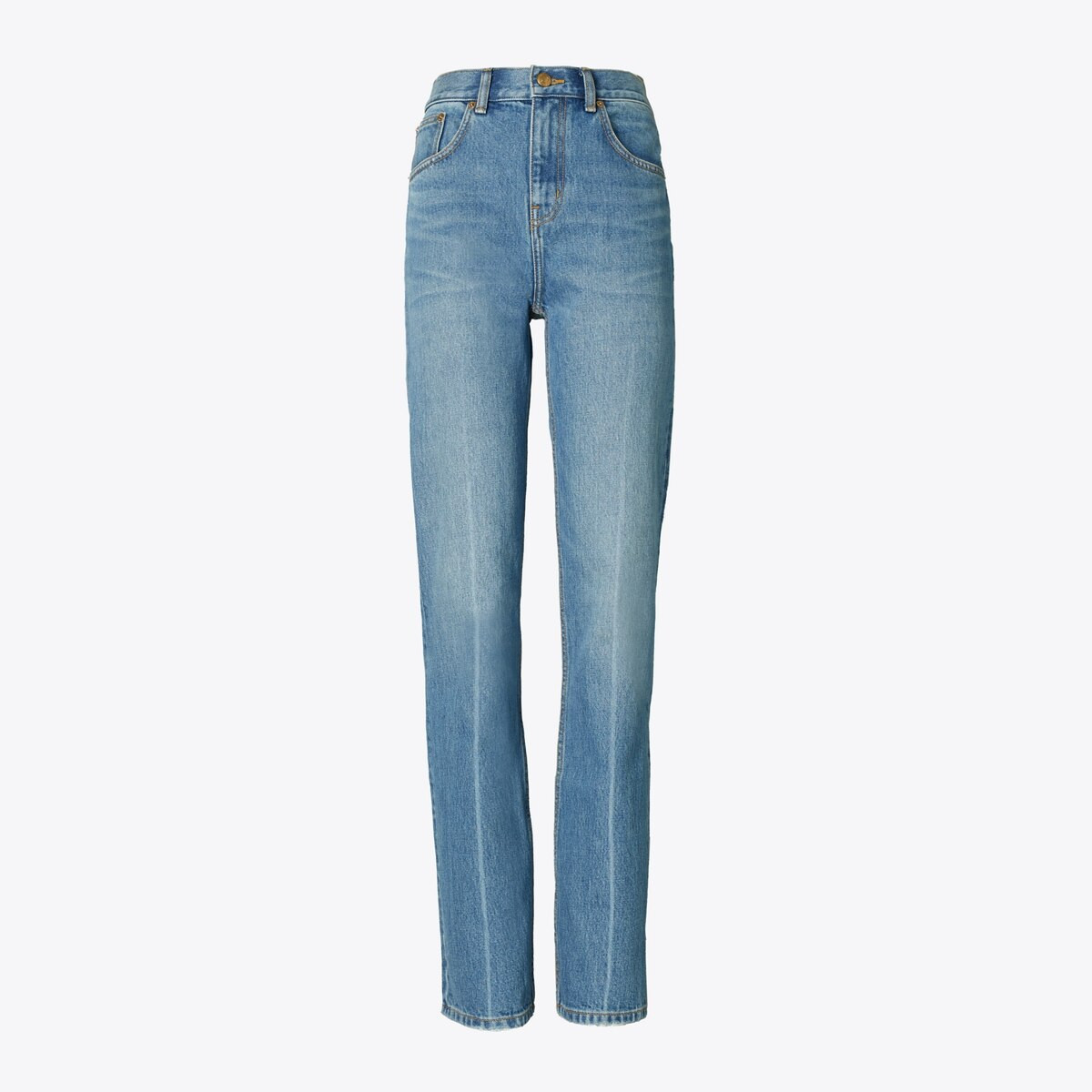 MID-RISE SLIM STRAIGHT JEAN | Tory Burch (US)