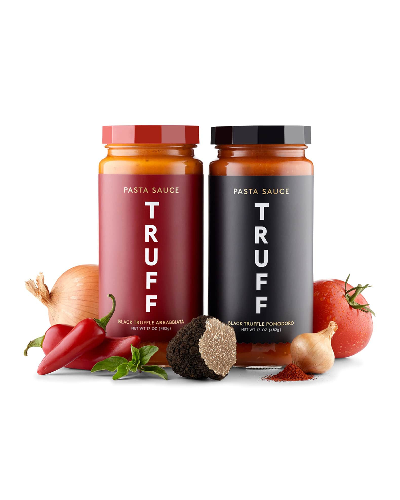 Truff Hot Sauce Pomodoro and Arrabbiata Pasta Sauces | Neiman Marcus