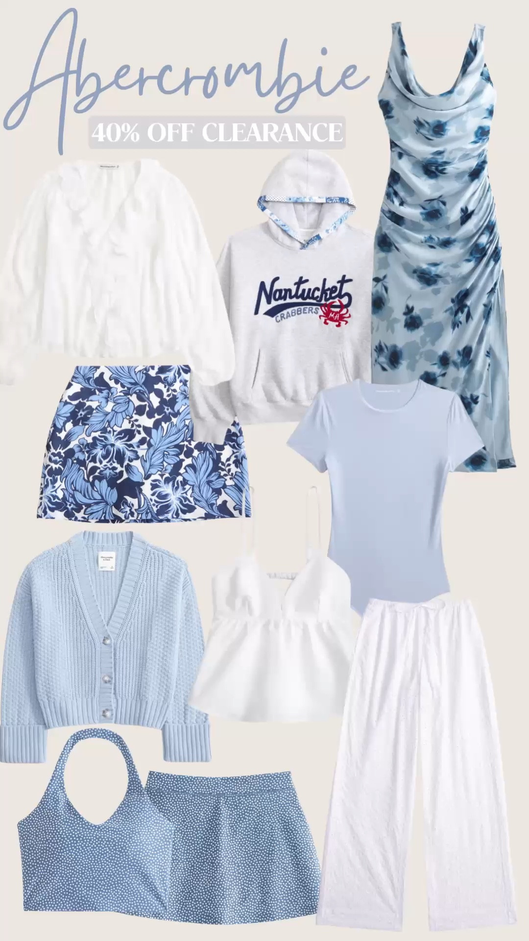 ABERCROMBIE EXTRA 40% OFF CLEARANCE!

#LTKSaleAlert #LTKootd #LTKmomlife