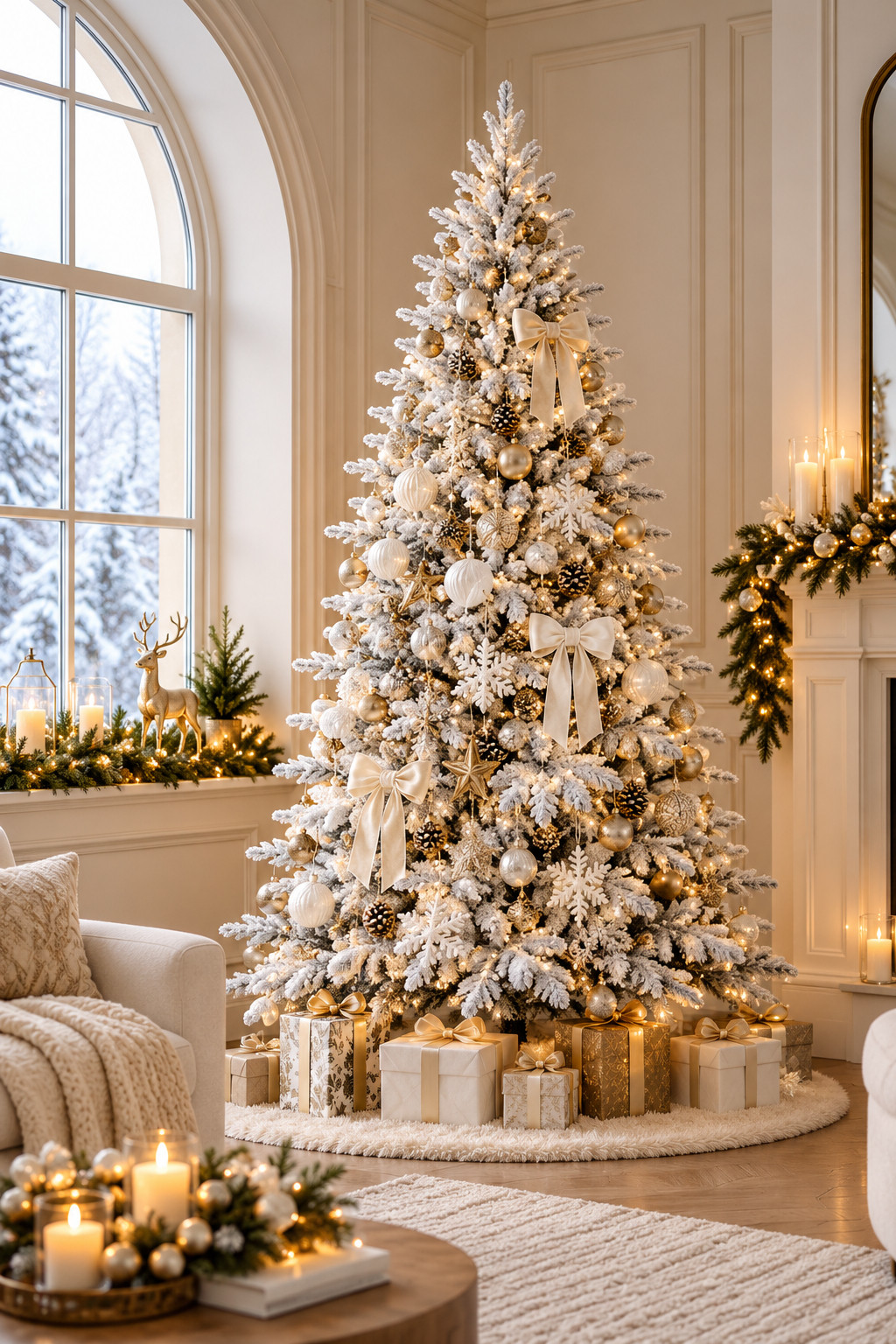 If you’re going for that cozy Pinterest Christmas look, these trees would be so pretty with cream ribbons, gold ornaments, pinecones, and warm white lights 🤍🎄 Wayfair’s 48-Hour Clearance has so many styles to choose from right now, with select Christmas trees and holiday finds up to 70% off. #Wayfair #PinterestChristmas #ChristmasTreeDecor #ChristmasHome #HolidayDecorIdeas #WayfairFinds #ChristmasSale #CozyChristmas #LuxuryChristmasDecor #HolidayInspiration 

 #LTKSeasonal #LTKHome #LTKSaleAlert
