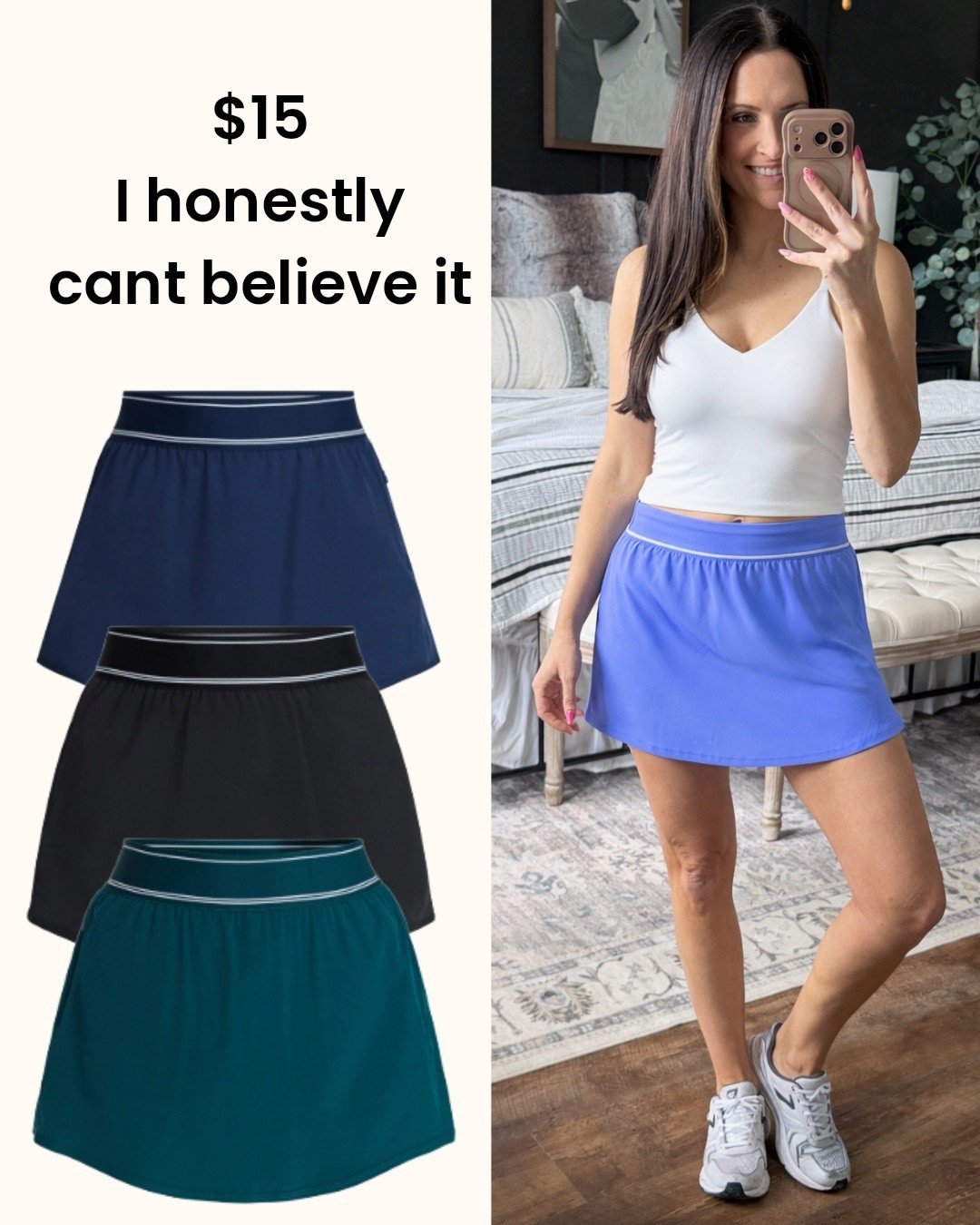 Identical to the designer one 

#LTKselfcare #LTKActive #LTKPetite