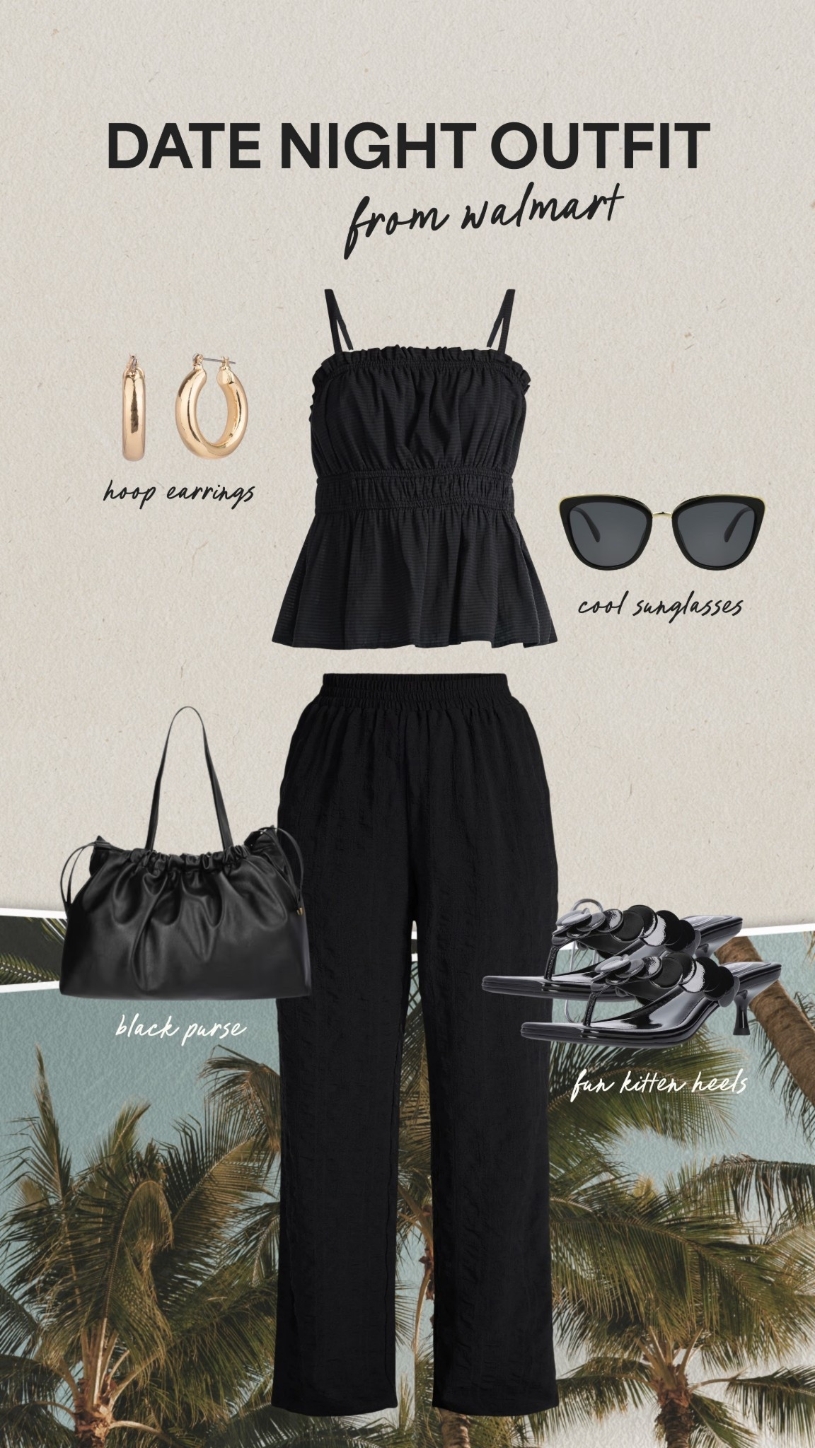 Midsize Mama Date Night Outfit!! 
Women’s fashion, spring fashion, spring style, spring outfits, vacation fashion, vacation style, vacation outfits, outfit inspo, midsize fashion, midsize style, casual outfit